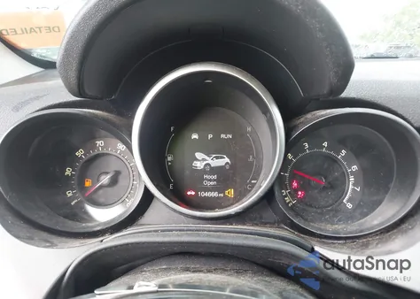 2016 Fiat 500X Easy из США, поврежденный, VIN ZFBCFYBT6GP512691